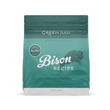  Green Juju - Freeze-Dried Raw Bison Diet