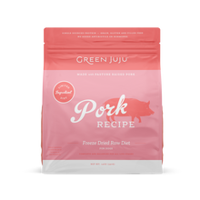 Green Juju - Freeze-Dried Raw Pork Diet