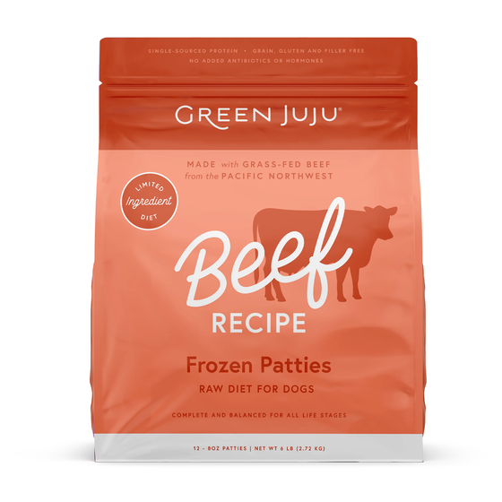 Green Juju  Beef  Recipe Frozen