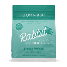  Green Juju  Rabbit  And Duck Liver Recipe Frozen