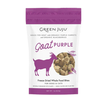  Green Juju - Goat purple Freeze-Dried Bites