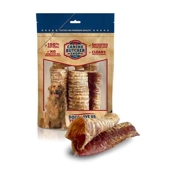 Canine Butcher Shop - Beef Trachea Packs
