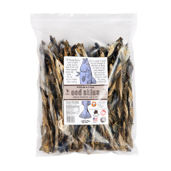 Polka dog bakery cod skins online