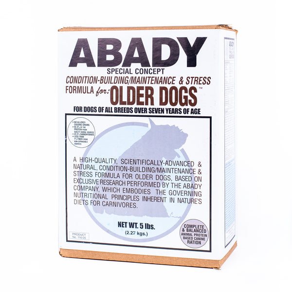 Abady Older Dog Formula For Dog s Sake