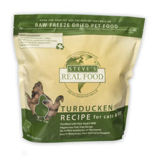  Steve's Real Food Freeze-Dried Turducken Formula for Dogs and Cats