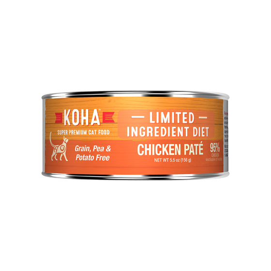 Koha LID Chicken Pate 96% for Cats
