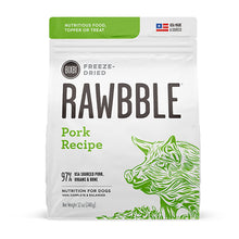 Rawbble Freeze-Dried Pork for Dogs