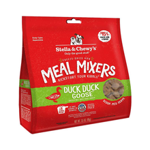  Stella & Chewy's - Duck Duck Goose Freeze-Dried Meal Mixers For Dogs