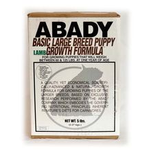  Abady  Basic Large Breed Puppy Lamb  Formula