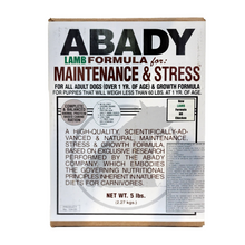  Abady Lamb Formula for Maintenance & Stress Formula