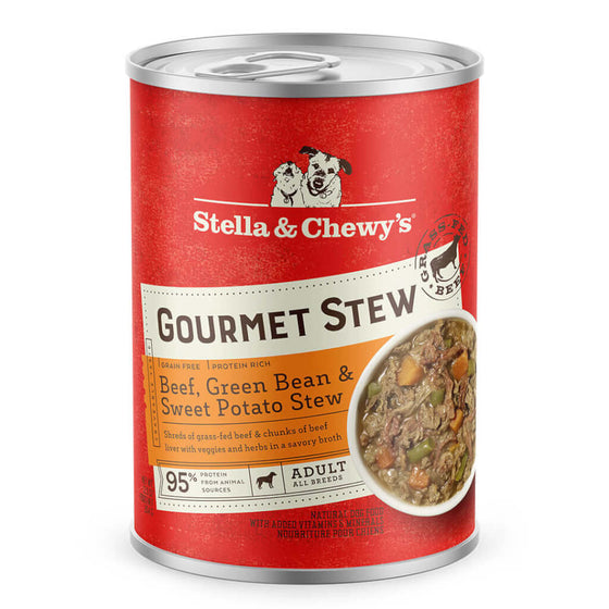 Stella's Gourmet Beef  Stew case of 12 cans