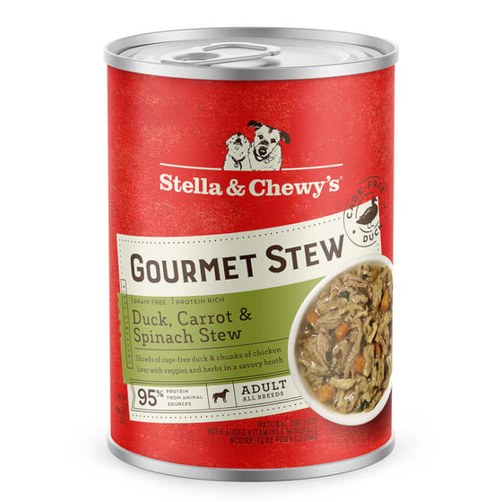 Stella's Gourmet Duck Stew case of 12 cans