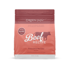  Green Juju - Freeze-Dried Raw Beef Diet