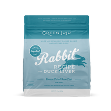  Green Juju - Freeze-Dried Raw Rabbit with Duck Liver Diet