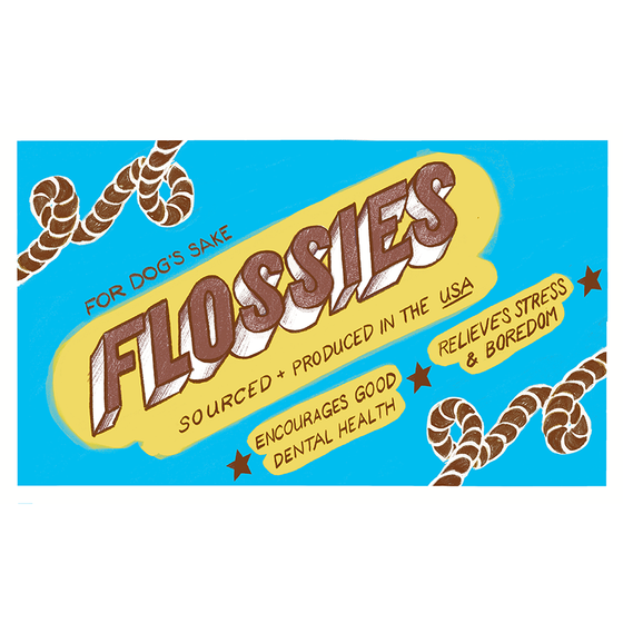 For Dog's Sake  - Flossies