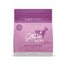  Green Juju - Freeze-Dried Raw Goat Diet