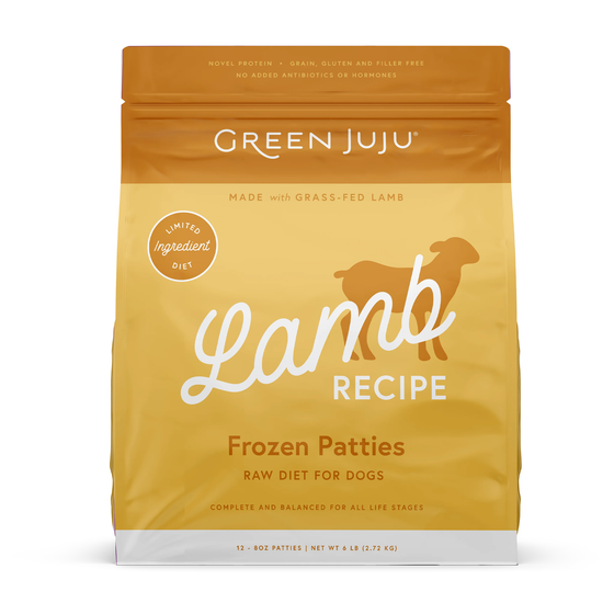 Green Juju  Lamb Recipe Frozen