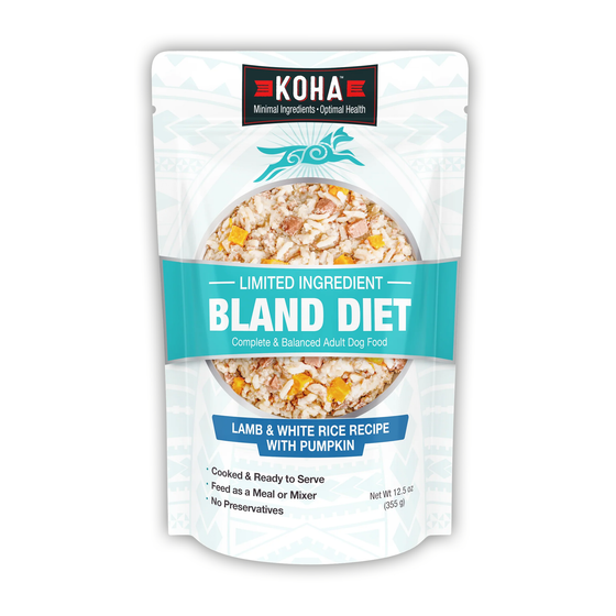 Koha Limited Ingredient Lamb Bland Diet for Dogs