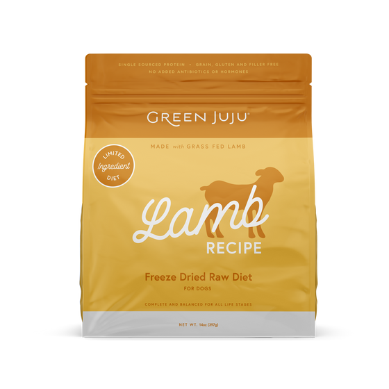 Green Juju - Freeze-Dried Raw Lamb Diet