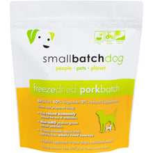  Smallbatch Freeze Dried Pork Sliders  for Dogs