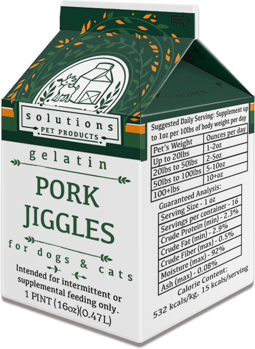 Pork Jiggles Supplement