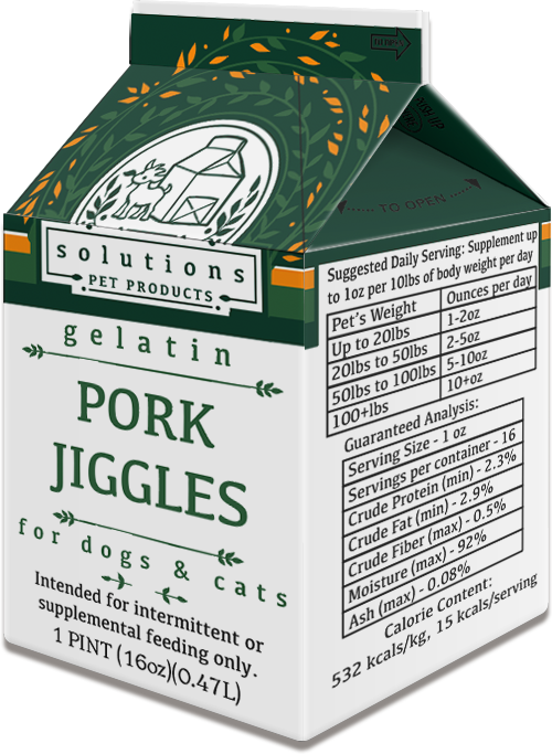 Solutions Pork Jiggles Supplement