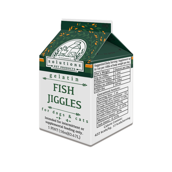 Solutions Fish Jiggles Supplement