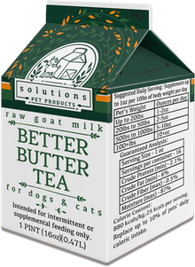  Better Butter Tea Supplement