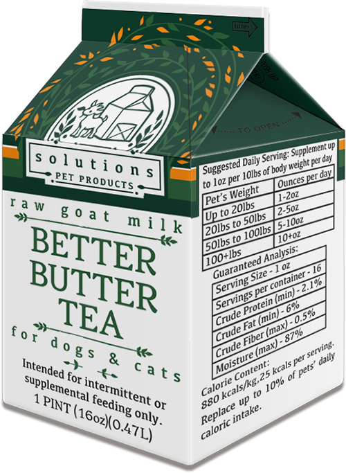 Better Butter Tea Supplement