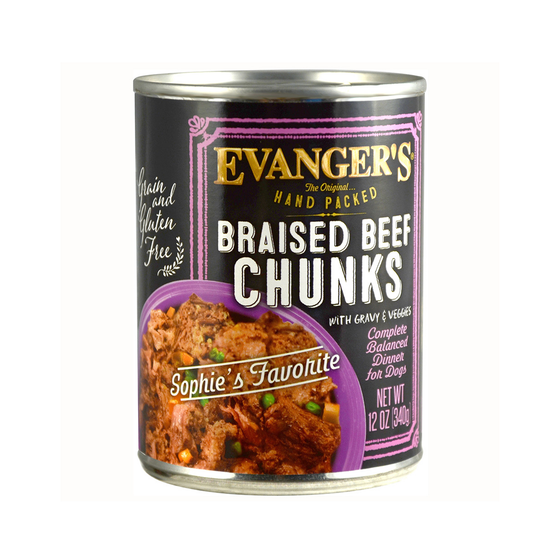 Evanger's Braised Beef Chunks