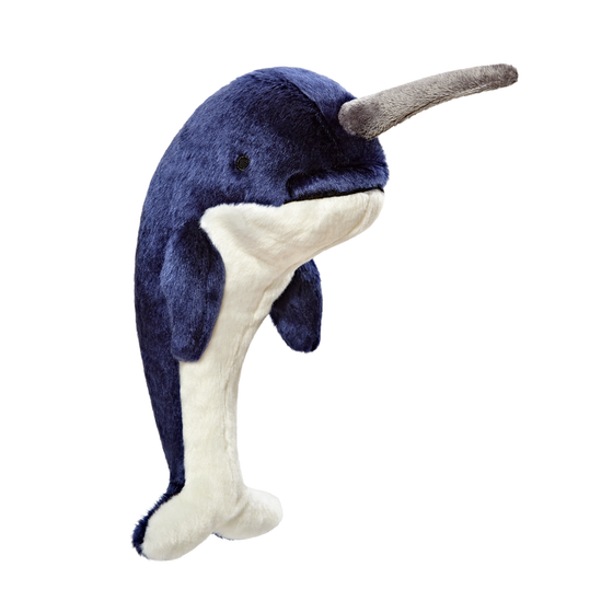 Fluff & Tuff Bleu Narwhal