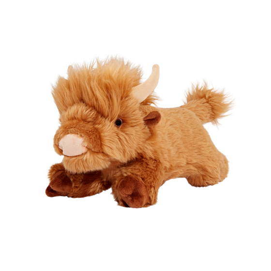 Fluff & Tuff Shaggy Cow