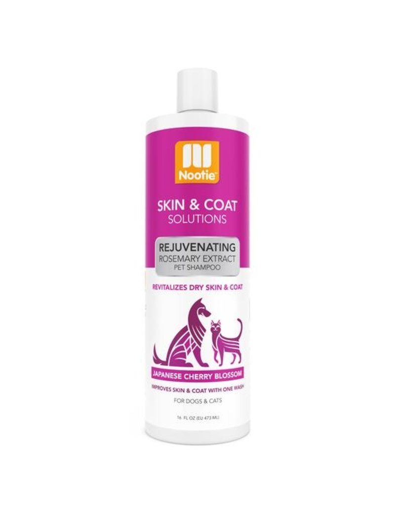 Nootie Rosemary Extract Rejuvenating Japanese Cherry Blossom Shampoo for Dogs Nootie Rosemary Extract Rejuvenating Japanese Cherry Blossom Shampoo for Dogs