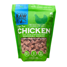 Raw Dynamic Frozen Chicken cubes For cats