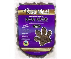 Real Meat -  Air-Dried Lamb Dog Food