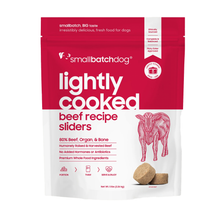  Smallbatch Lightly Cooked Beef for Dogs