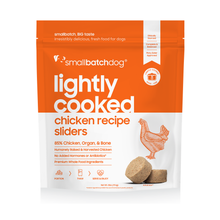  Smallbatch Lightly Cooked  Chicken for Dogs