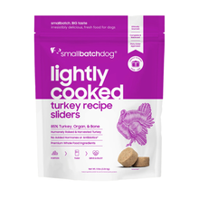  Smallbatch Lightly Cooked  Turkey for Dogs