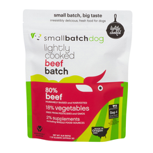  Smallbatch Lightly Cooked Beef for Dogs