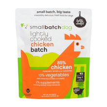  Smallbatch Lightly Cooked  Chicken for Dogs