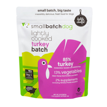  Smallbatch Lightly Cooked  Turkey for Dogs