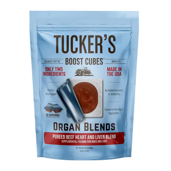 Tucker's Boost Cubes.