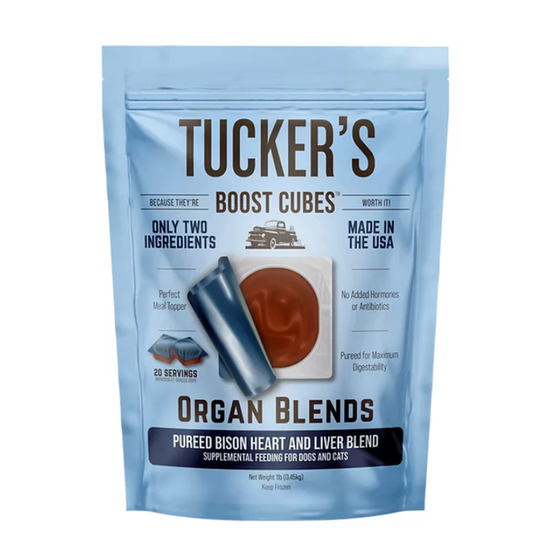 Tucker's Boost Cubes.