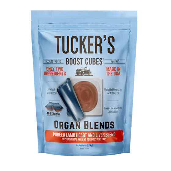 Tucker's Boost Cubes.