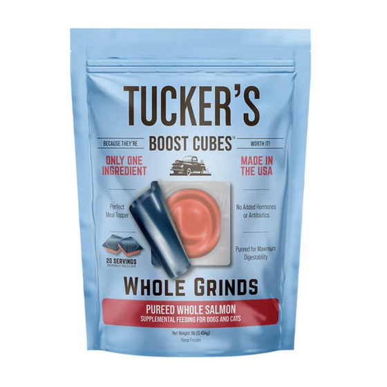 Tucker's Boost Cubes.