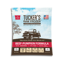  Tucker's Beef, and Pumpkin Frozen Diet