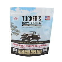  Tucker's Pork, Beef, and Pumpkin Frozen Diet