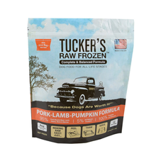  Tucker's Pork , Lamb and Pumpkin Frozen Diet