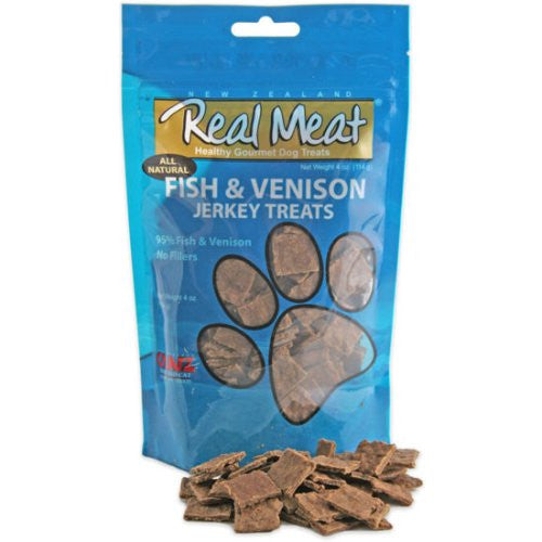 Real Meat Fish & Venison Jerky