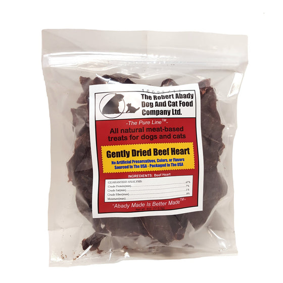 Abady Gently Dried Beef Heart